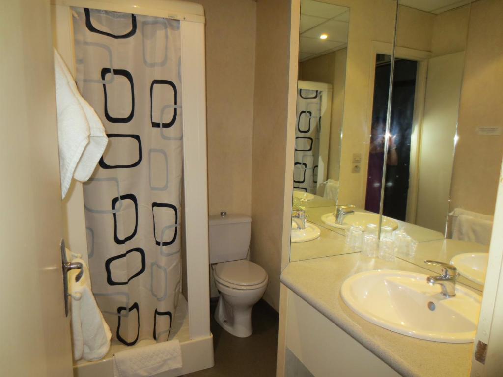 Hotellerie Du Centre Salies-du-Salat 外观 照片