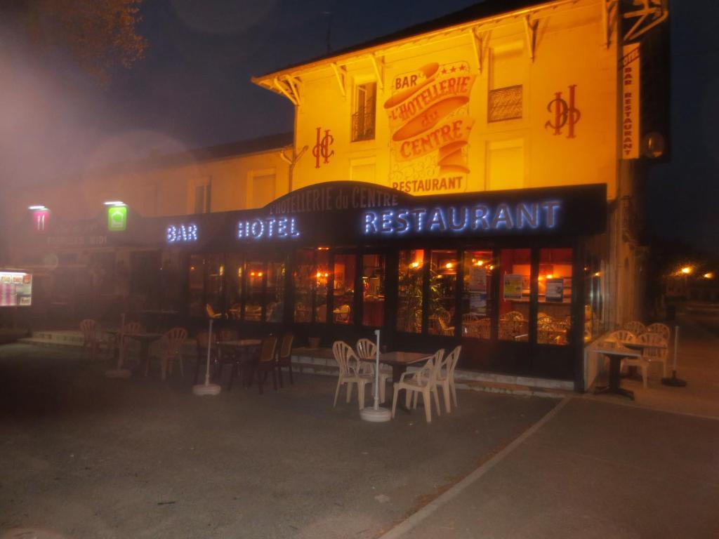 Hotellerie Du Centre Salies-du-Salat 外观 照片