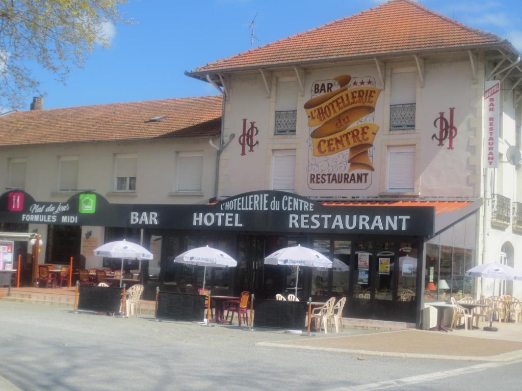 Hotellerie Du Centre Salies-du-Salat 外观 照片