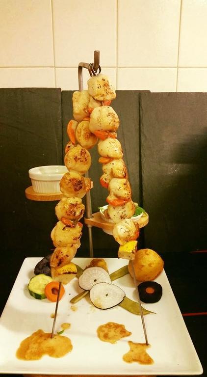 Hotellerie Du Centre Salies-du-Salat 外观 照片