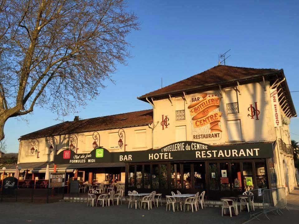Hotellerie Du Centre Salies-du-Salat 外观 照片