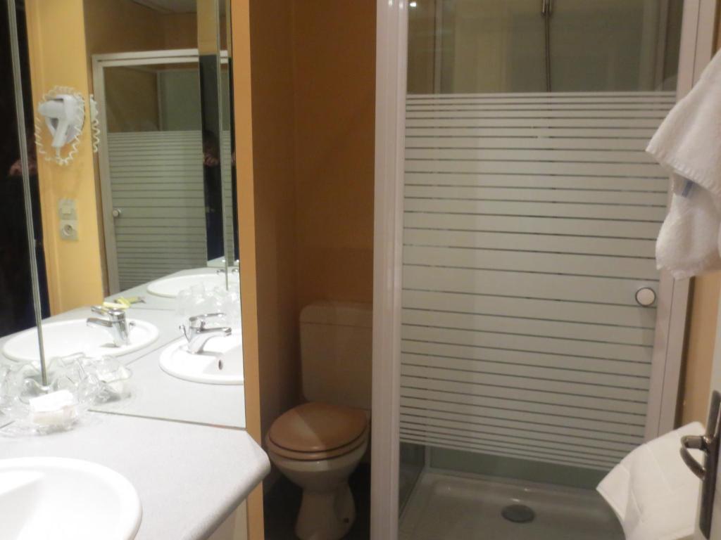 Hotellerie Du Centre Salies-du-Salat 客房 照片