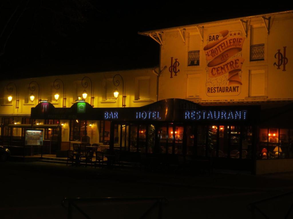 Hotellerie Du Centre Salies-du-Salat 外观 照片